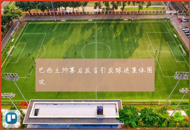 巴西主帅赛后发言引发球迷集体围攻